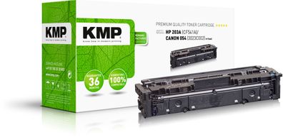 KMP H-T246C cyan Tonerkartusche ersetzt HP Color LaserJet Pro HP 203A (CF541A) / ...