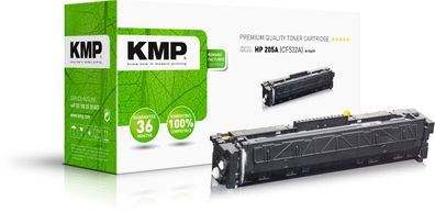 KMP H-T247Y gelb Tonerkartusche ersetzt HP Color LaserJet Pro HP 205A (CF532A)