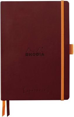 Rhodia 117800C - Notizheft Softcover Rhodiarama Goalbook DIN A5 (14,8x21 cm), 120 ...