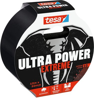 tesa Ultra Power Extreme Repairing Tape - Reparaturband mit extra starkem Halt ...
