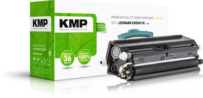 KMP L-T28 schwarz Tonerkartusche ersetzt Lexmark (E352H11E)
