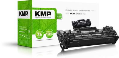 KMP H-T224A schwarz Tonerkartusche ersetzt HP LaserJet Pro HP 26A (CF226A)