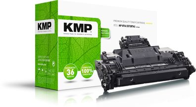 KMP H-T243A schwarz Tonerkartusche ersetzt HP LaserJet Enterprise Flow HP 87A ...