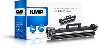 KMP H-T251A schwarz Tonerkartusche ersetzt HP LaserJet Pro HP 30A (CF230A)