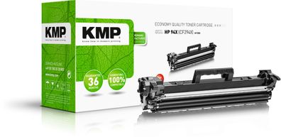 KMP H-T253 schwarz Tonerkartusche ersetzt HP LaserJet Pro HP 94X (CF294X)
