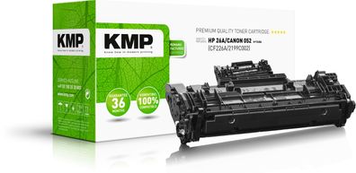KMP H-T245A schwarz Tonerkartusche ersetzt HP / Canon LaserJet Pro HP 26A / Canon ...