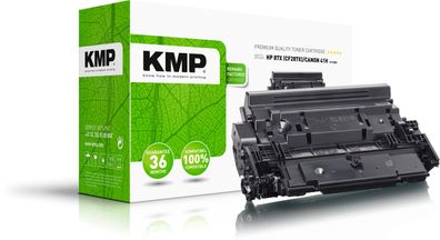 KMP H-T238X schwarz Tonerkartusche ersetzt HP LaserJet Enterprise Flow HP 87X / ...