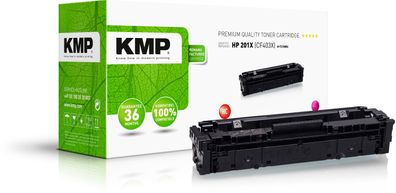 KMP H-T215MX magenta Tonerkartusche ersetzt HP Color LaserJet Pro HP 201X (CF403X)
