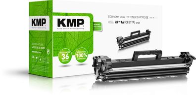 KMP H-T249 schwarz Tonerkartusche ersetzt HP LaserJet Pro HP 17A (CF217A)