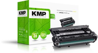 KMP H-T248 schwarz Tonerkartusche ersetzt HP LaserJet Enterprise Flow HP 37A (CF237A)