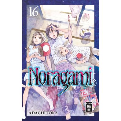Noragami 16 (Adachitoka)