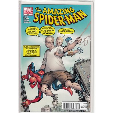 Amazing Spider-Man 669 Todd Nauck Variant (Ian Knight, Chaos Knight) (Vol. 1)