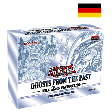 Yugioh Ghosts from the Past The 2nd Haunting 2022 (DE) - 1. Auflage - Neu & OVP