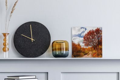 Leinwandbilder Bilder Kunstdrucke Wanddeko Deko Wohnzimmer 20x20 cm Boom - Pad - Herf