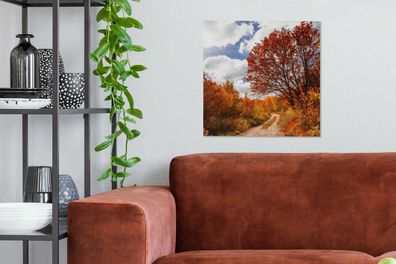 Leinwandbilder Bilder Kunstdrucke Wanddeko Deko Wohnzimmer 50x50 cm Boom - Pad - Herf