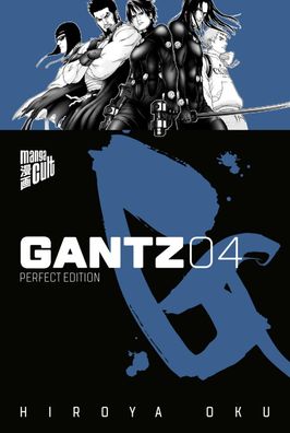 Gantz 4 (Oku, Hiroya)