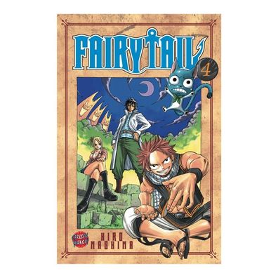 Fairy Tail 4 (Hiro Mashima)