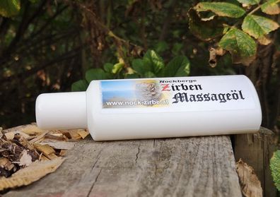 Nockberge Zirben Haut- und Massageöl 100 ml