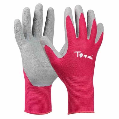 Handschuh Tommi Himbeere Gr. M, pink