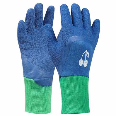 Handschuh Tommi Kirsche blau 4-6 J.