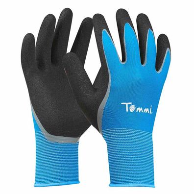 Handschuh Tommi Apfel Gr. L, blau