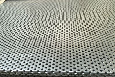 Aluminium Lochblech RV 3-5 t=1,5mm Blech Wunschmaß