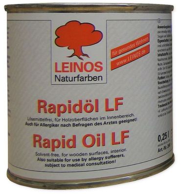 Leinos Rapidöl LF 249 250 ml