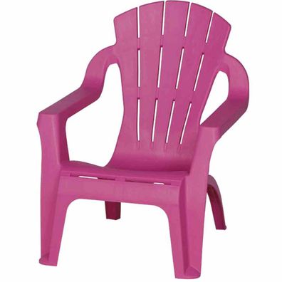 Kinder-Deckchair, pink Mini-Selva
