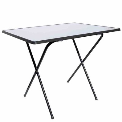 Scherentisch 60x80 cm, anthrazit mit Scherengestell