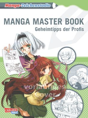 Manga-Zeichenstudio: Manga Master Book (Softcover)
