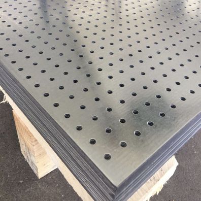 Stahl verzinkt Lochblech RG 4,5-15 t=1,5mm Blech Wunschmaß