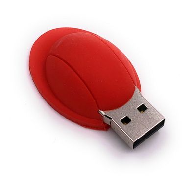 Helm Rot Bauarbeiter Funny USB Stick div Kapazitäten