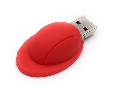 Helm Bauarbeiter Baustelle Kopfbedeckung rot Funny USB Stick div Kapazitäten