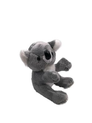 Plüschtier Kuscheltier Stoff Tier Koala grau Beutelsäuger 14 cm (Gr. 14)