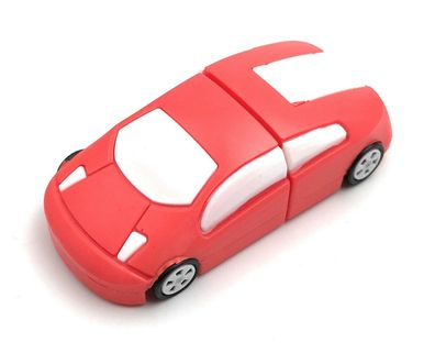 Auto Sportwagen Fahrzeug PKW rot USB Stick Flash Drive 8GB 16GB 32GB 64GB 128GB