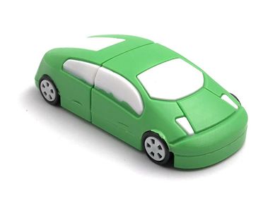 Auto Sportwagen Fahrzeug PKW grün USB Stick Flash Drive 8GB 16GB 32GB 64GB 128GB