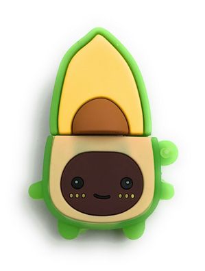 Avocado Butterbirne Frucht grün USB Stick Flash Drive 8GB 16GB 32GB 64GB 128GB