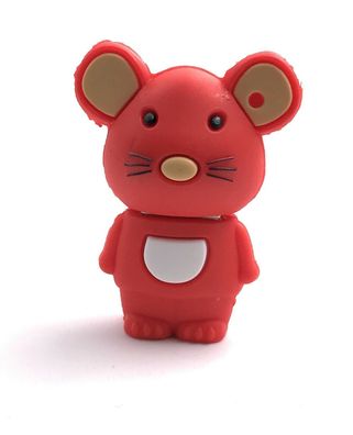 Maus Tier Mäusschen Ratte rosa USB Stick Flash Drive 8GB 16GB 32GB 64GB 128GB