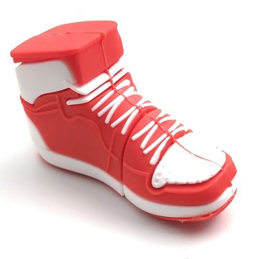 Turnschuh Sneaker Sportschuh rot USB Stick USB Flash Drive 8GB 16GB 32GB 64GB