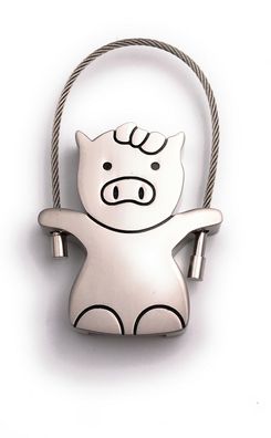 Schwein Sau Ferkel mit Springseil silber USB Stick USB Flash Drive 8GB 16GB 32GB