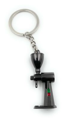 Schlüsselanhänger Eismaschine Abfüllmaschine Eis Schwarz Anhänger Keychain