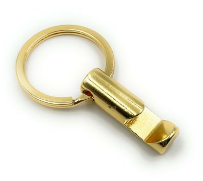Schlüsselanhänger Zylinder Flaschenöffner Bieröffner Gold Anhänger Keychain