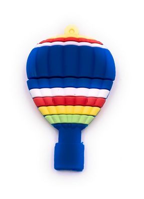 Heissluftballon Ballon Luftfahrzeug Auftrieb Bunt USB Stick USB Flash Drive 8GB