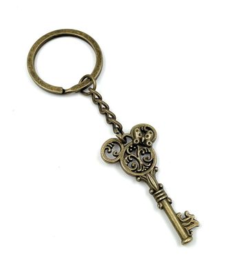Schlüssel Maus Antik Schlüsselanhänger Metall Glücksbringer Anhänger