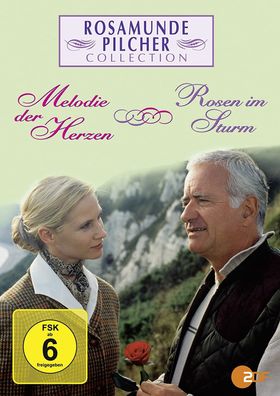 Rosamunde Pilcher - Melodie der Herzen & Rosen im Sturm (DVD] Neuware