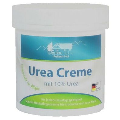Urea Creme 10 % trockene / raue Horn Haut + Füsse Urea Salbe - Allgäu 250ml