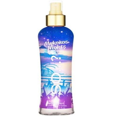 SO...? Mykonos NIGHTS Body Mist Parfum Spray 200 ml Blumig WoW