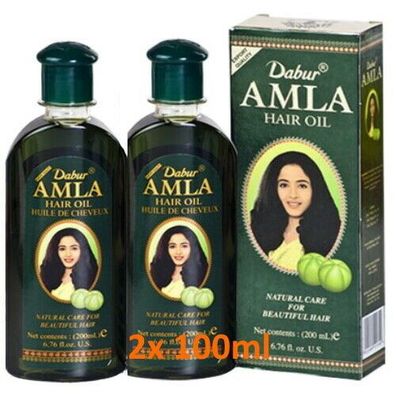 Dabur Amla Haar öl Indische Stachelbeere Ayurvedisches Hair Amla oil 100ml 2er P
