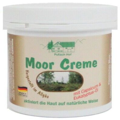 Moor Creme Salbe Aktiv Hautpflege vom Pullach Hof Moorcreme Balsam 250ml