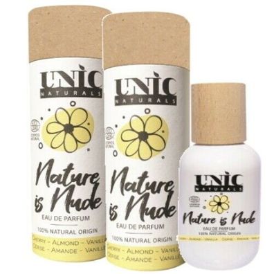 UNIC Naturals Eau de Parfum Nature Is Nude Damen Parfüm VEGAN 30ml 2er Pack